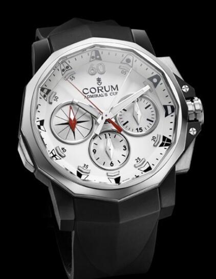 Corum Admirals Cup Challenger 44 Chrono Split-Second Replica watch 986.591.98/F371 AA52